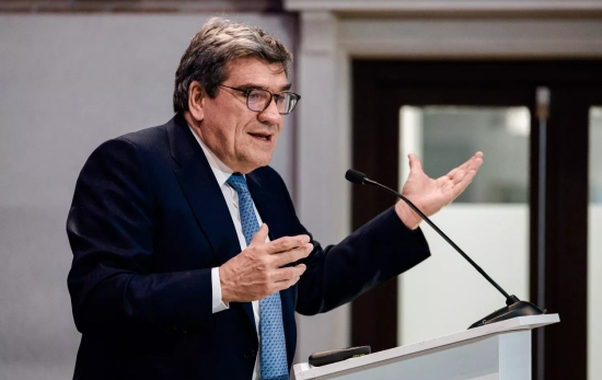 El Gobernador del Banco de España, José Luis Escrivá