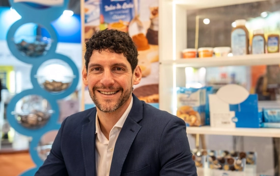 El portavoz de Caro Import Matías Montenegro / Alimentaria 2026