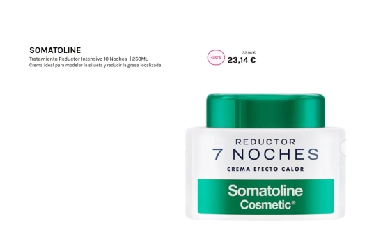 Tratamiento Reductor Intensivo 10 Noches/ DRUNI