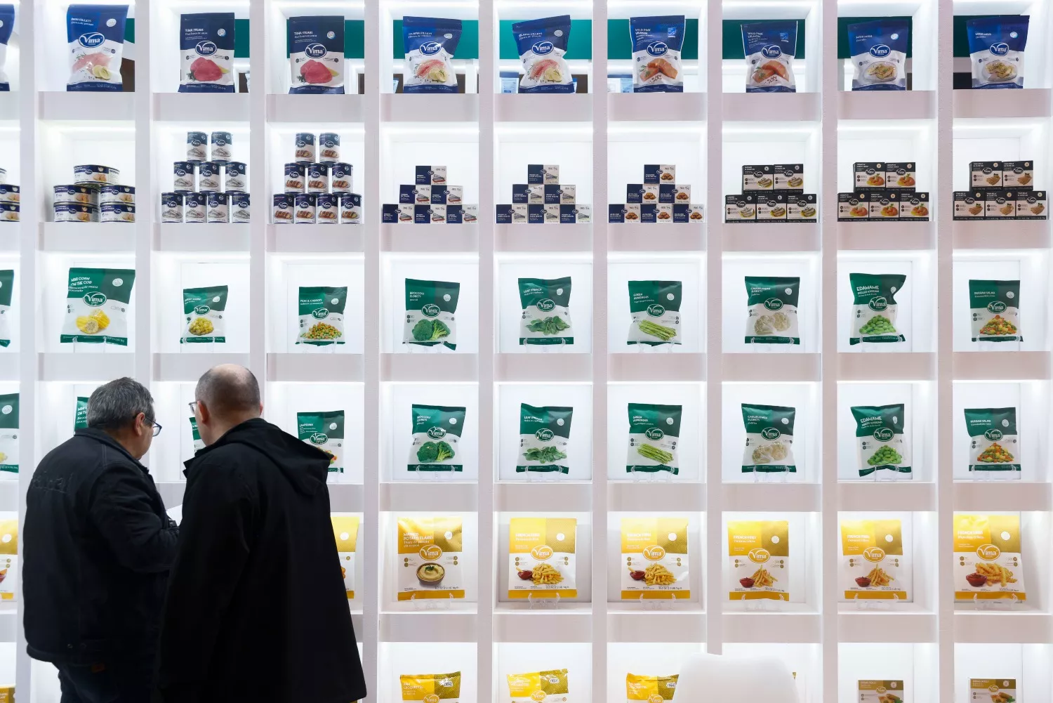 Aspecto de la feria Alimentaria este 2026 / Quique García - EFE