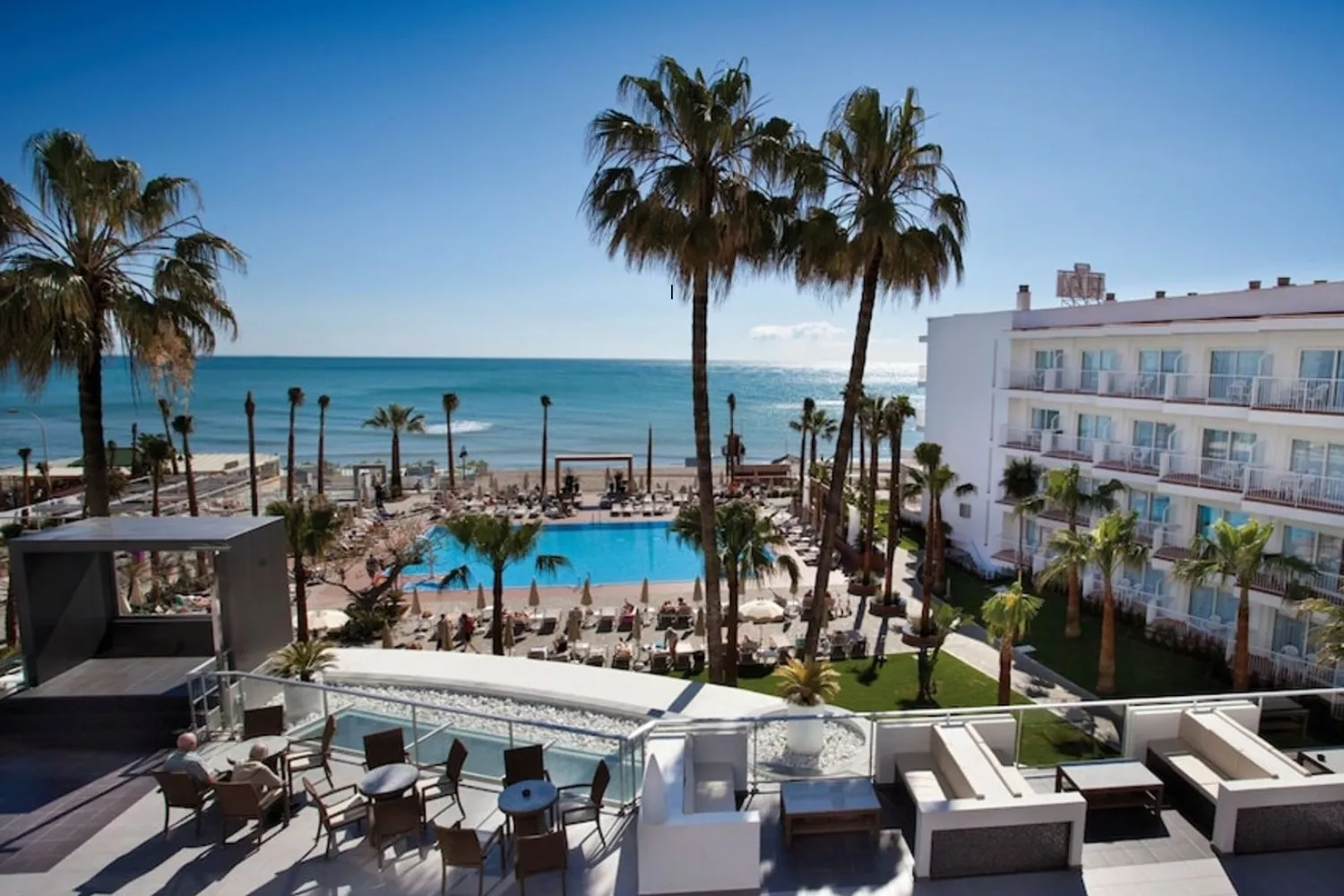 El histórico Hotel Riu Palace Nautilus de Torremolinos / HRP