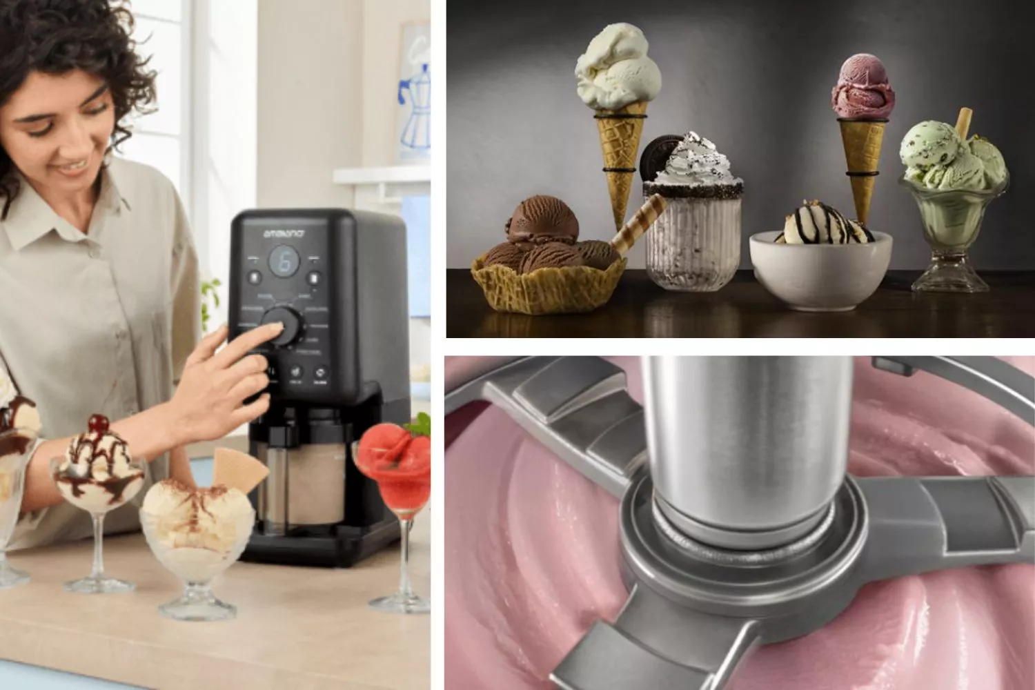   Las heladeras de Aldi y Cecotec / Montaje Consumidor Global