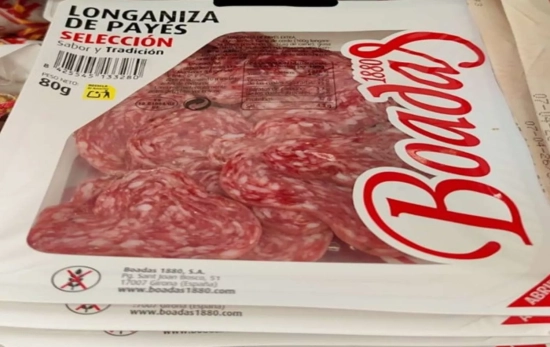 Vista del producto afectado / AESAN