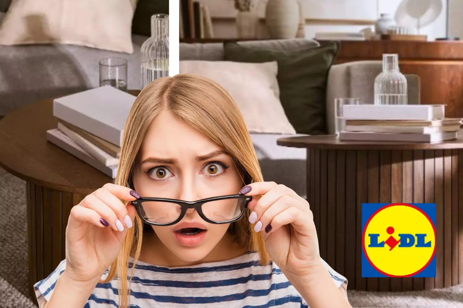 La mesa más perfecta para renovar tu salón esta primavera está en Lidl/ Montaje Consumidor Global