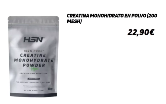 Creatina/HSN