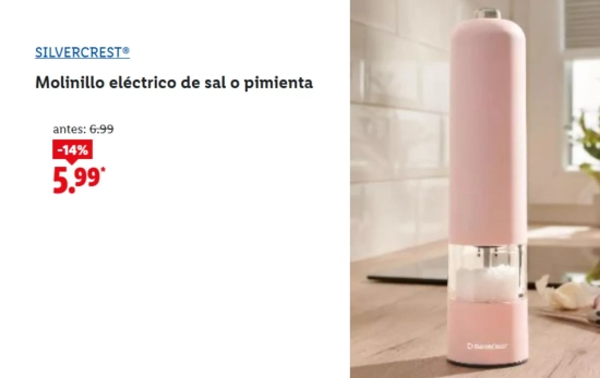 Molinillo de especias/ LIDL Molinillo de especias/ LIDL