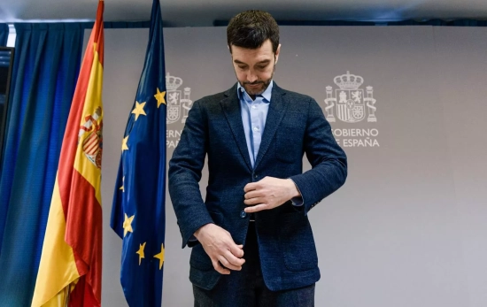 El ministro de Derechos Sociales, Consumo y Agenda 2030, Pablo Bustinduy