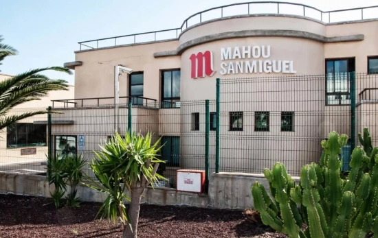 Un edificio de Mahou, una de las marcas que más cae en el ranking de Kantar / MAHOU SAN MIGUEL Un edificio de Mahou, una de las marcas que más cae en el ranking de Kantar / MAHOU SAN MIGUEL
