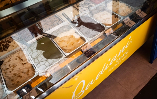 Los diferentes helados elaborados por Badiani / SIMÓN SÁNCHEZ Los diferentes helados elaborados por Badiani / SIMÓN SÁNCHEZ