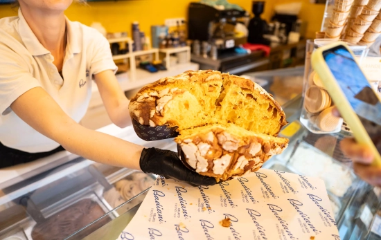 La 'colomba' de Badiani / SIMÓN SÁNCHEZ La 'colomba' de Badiani / SIMÓN SÁNCHEZ