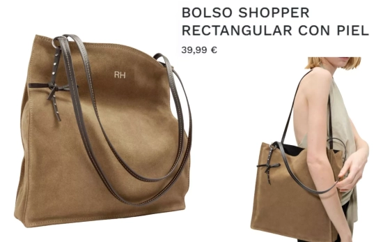 Bolso shopper rectangular / PARFOIS