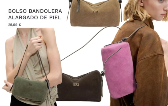 Modelo 'petite' de antelina/ PARFOIS