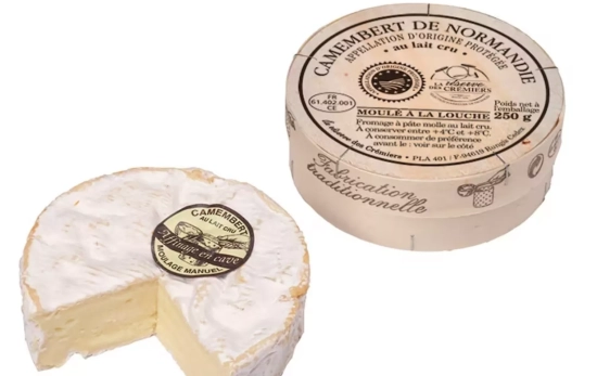 Imagen del exterior del queso / EL CORTE INGLES Imagen del exterior del queso / EL CORTE INGLES