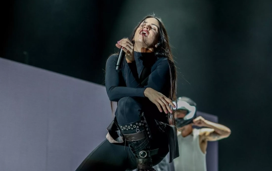 Rosalía durante un concierto en 2023 / EUROPA PRESS - RICARDO RUBIO Rosalía durante un concierto en 2023 / EUROPA PRESS - RICARDO RUBIO