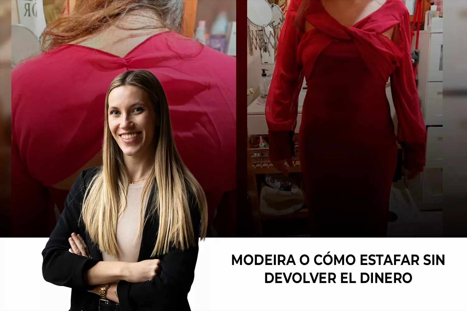 Videoblog de Ana Siles sobre la tienda online fraudulenta Modeira / CG