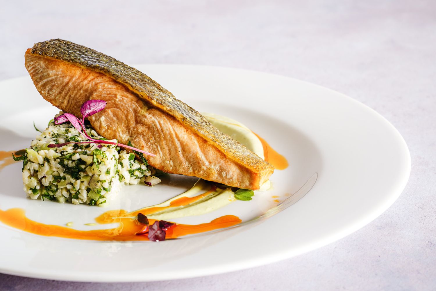 Un plato de salmón, un pescado en auge / Pexels Un plato de salmón, un pescado en auge / Pexels