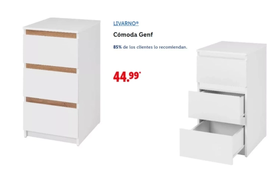 Cómoda Genf/ LIDL