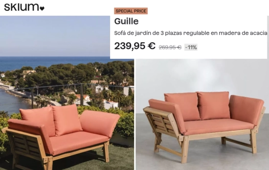 Banco Guille / SKLUM