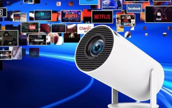 Este proyector viene con Android 11.0 y una aplicación Netflix integrada/ AMAZON Este proyector viene con Android 11.0 y una aplicación Netflix integrada/ AMAZON