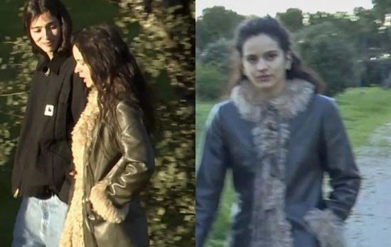 Rosalía el domingo paseando por Casa de Campo con un abrigo afgano: la prenda del momento/ REDES SOCIALES Rosalía el domingo paseando por Casa de Campo con un abrigo afgano: la prenda del momento/ REDES SOCIALES