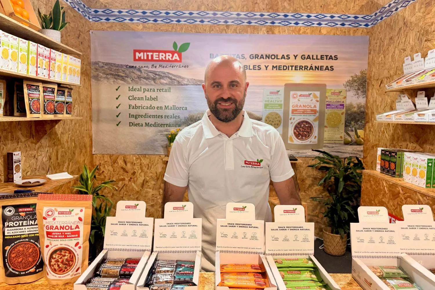 Miguel Capó, cofundador de Miterra   CONSUMIDOR GLOBAL