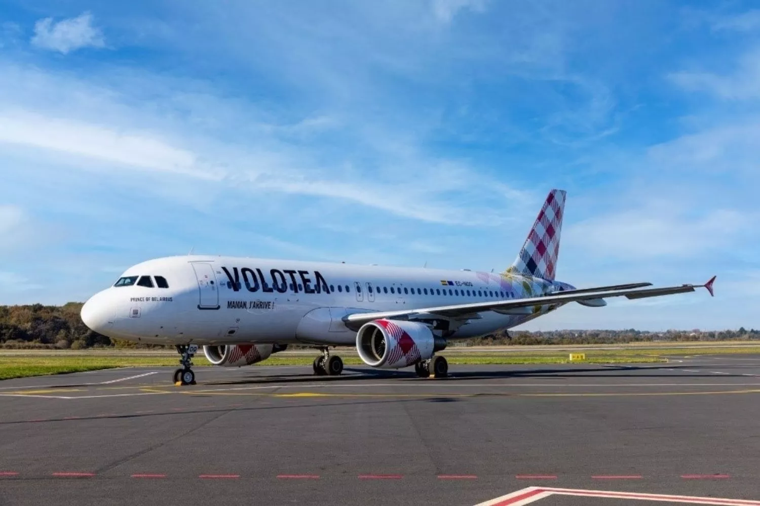 Un avión de Volotea   VOLOTEA