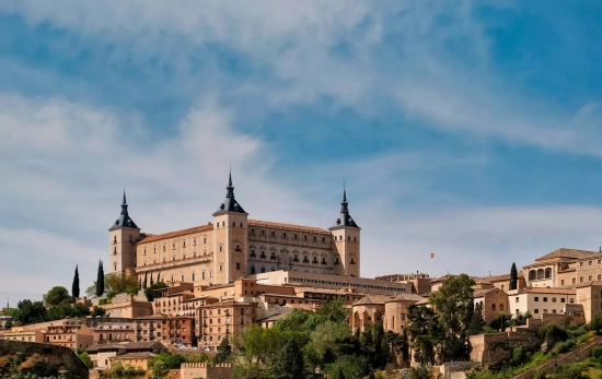 Una vista de Toledo / UNSPLASH
