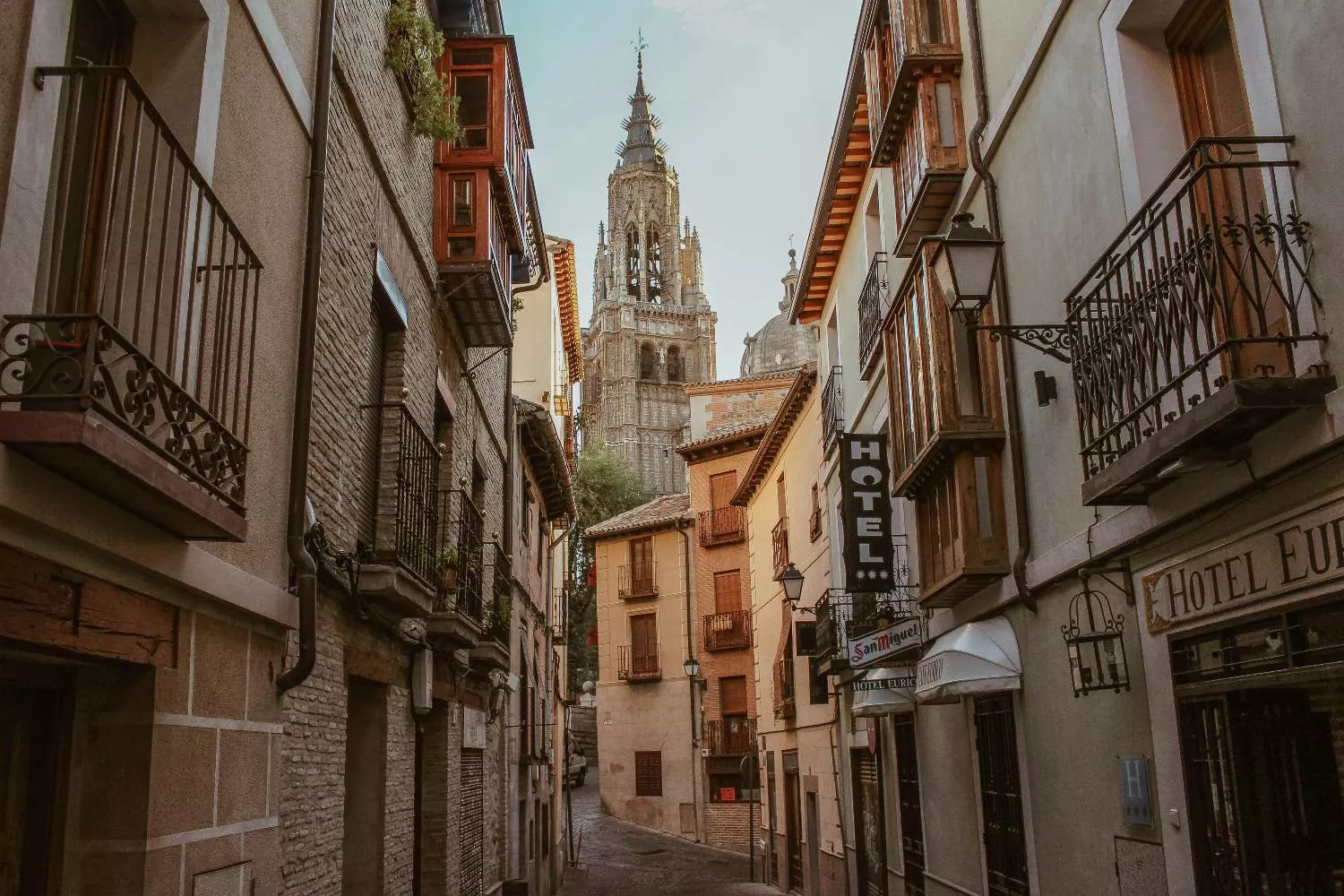 Una vista de Toledo / PEXELS