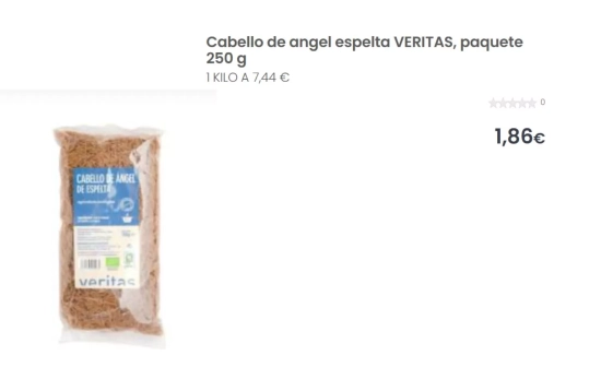 Cabello de ángel/ EROSKI