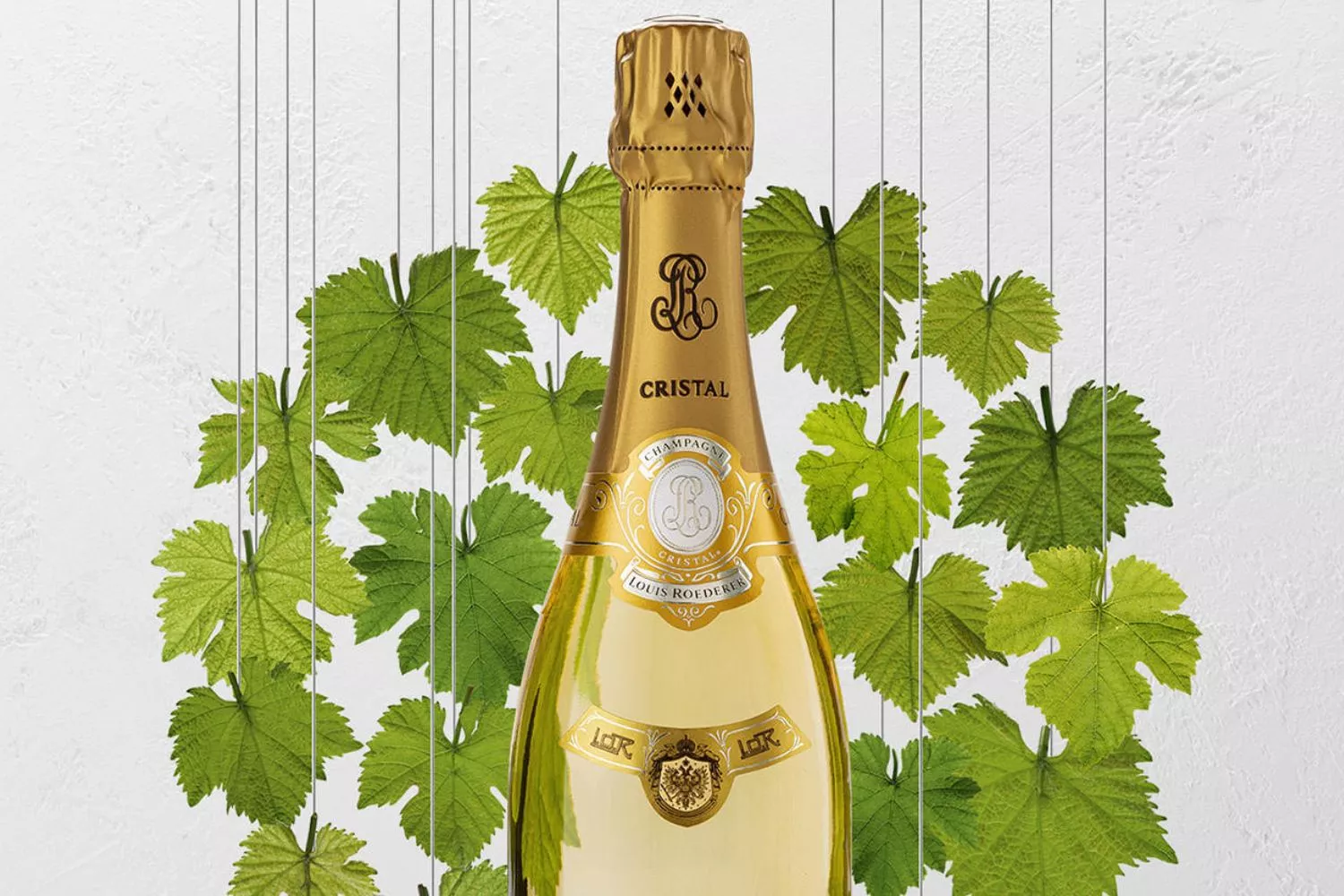 Una botella de Louis Roederer, el champán más admirado del mundo / LOUIS ROEDERER