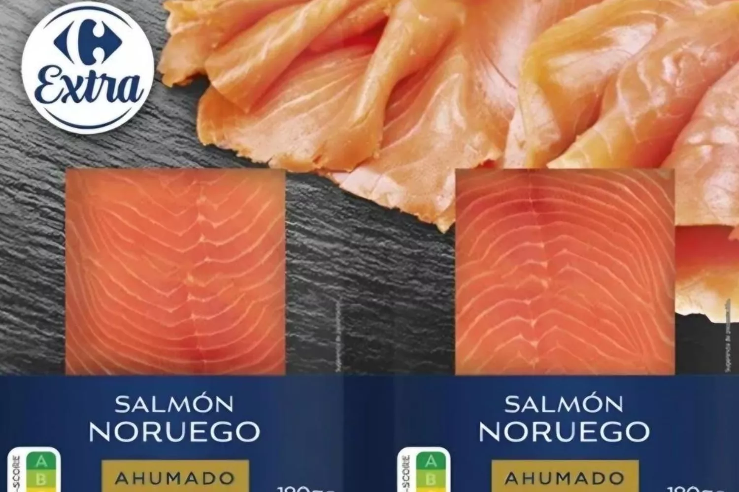 El lote afectado de salmón ahumado de la marca Carrefour / AESAN