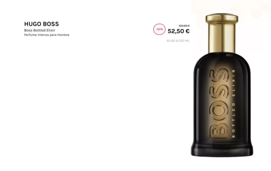 Hugo Boss Boss Bottled Parfum Intense/ DRUNI