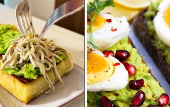 Tostadas hechas de dados congelados de Mercadona/ Montaje Consumidor Global