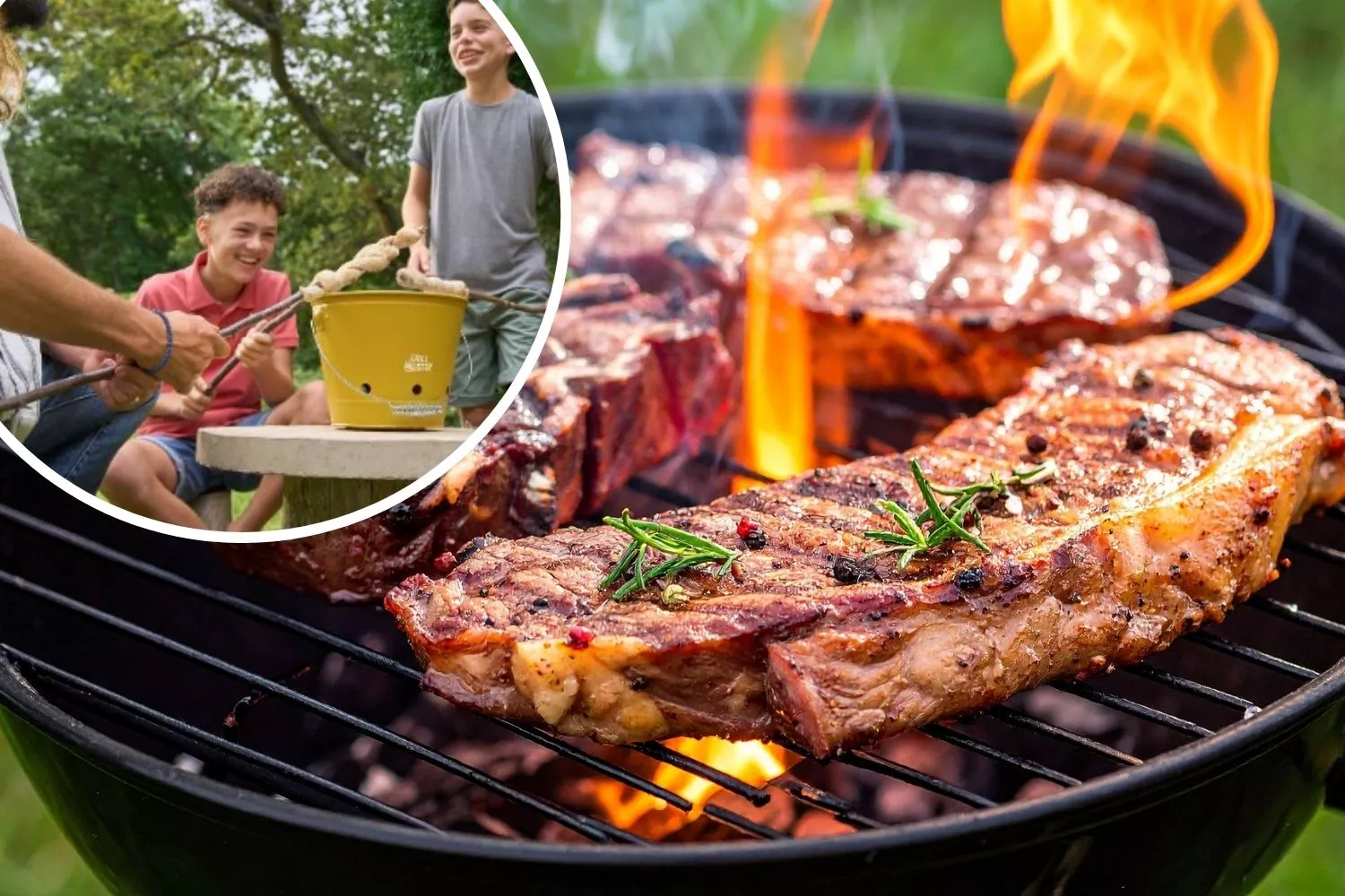 Acaba de llegar a Lidl la barbacoa perfecta para tu jardín / Montaje Consumidor Global