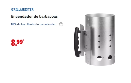 Encendedor de barbacoas/ LIDL Encendedor de barbacoas/ LIDL