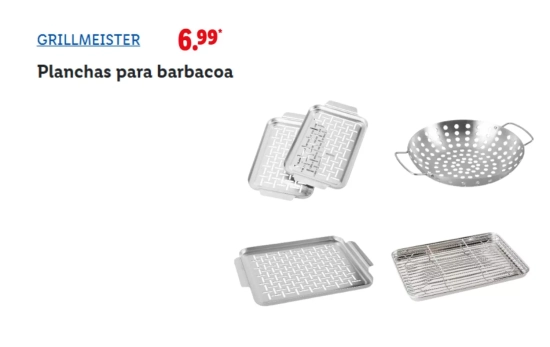 Planchas para barbacoa/ LIDL Planchas para barbacoa/ LIDL