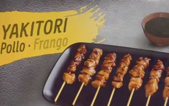 Pollo yakitori/ MERCADONA Pollo yakitori/ MERCADONA