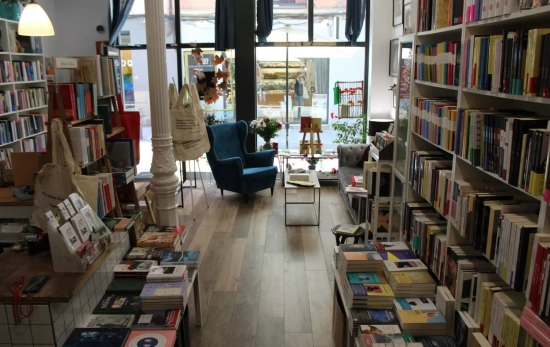 La librería Amapolas en octubre / CEDIDA