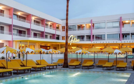 Un espacio de Los Felices / THE CONCEPT HOTELS