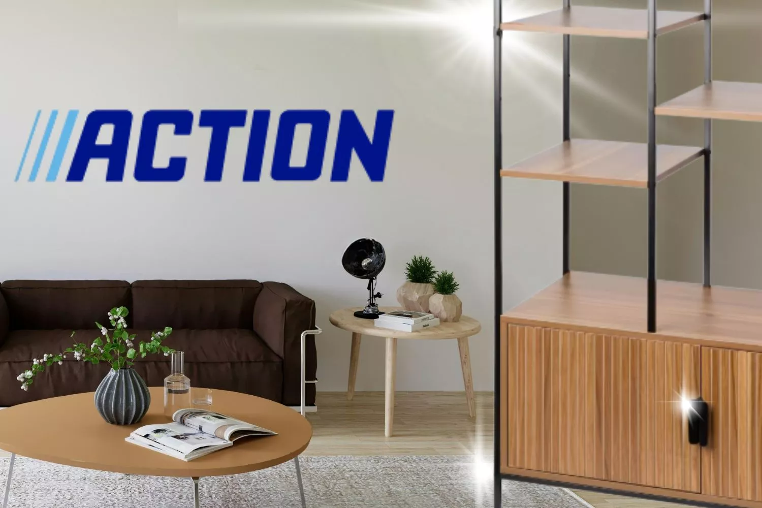 Llega a Action el armario de pared más elegante y barato del mercado / Montaje Consumidor Global
