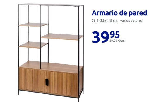 Armario de pared/ ACTION