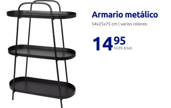 Armario metal/ ACTION