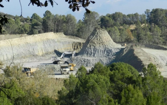 Las obras de Ametller Origen en su Agroparc Penedès / CEDIDA Las obras de Ametller Origen en su Agroparc Penedès / CEDIDA