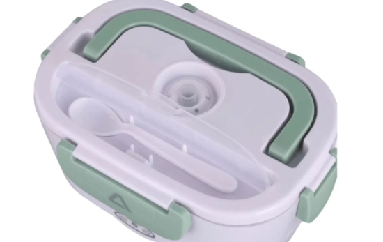 Fiambrera eléctrica con dos compartimentos/ ALDI Fiambrera eléctrica con dos compartimentos/ ALDI