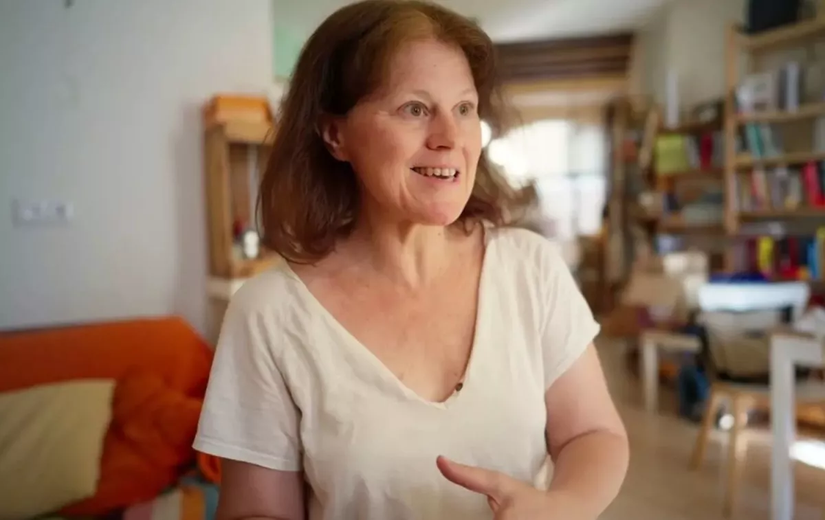 Noemí Vilaseca, ingeniera agrónoma y miembro de StopAgroparc / UNIO DE PAGESOS Noemí Vilaseca, ingeniera agrónoma y miembro de StopAgroparc / UNIO DE PAGESOS