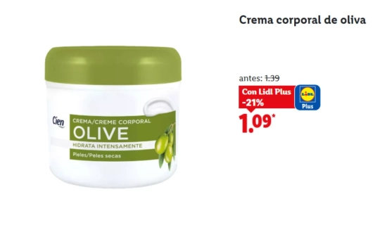 Crema de oliva Cien /LIDL
