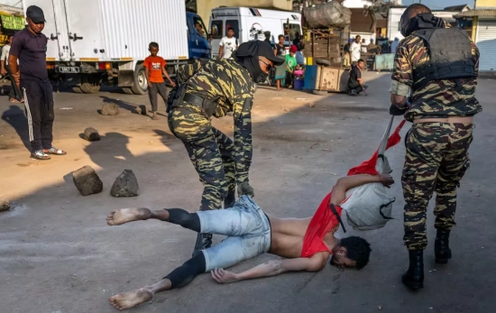 El reportaje 'Protestas de la Generación Z en Madagascar' del español Luis Tato WORLD PRESS PHOTO El reportaje 'Protestas de la Generación Z en Madagascar' del español Luis Tato WORLD PRESS PHOTO