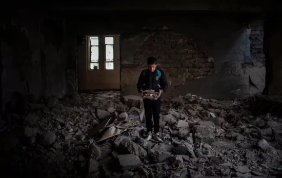 'Educación secuestrada' de Diego Ibarra Sánchez WORLD PRESS PHOTO 'Educación secuestrada' de Diego Ibarra Sánchez WORLD PRESS PHOTO