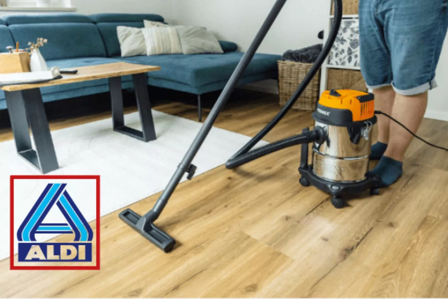 El aspirador de agua más eficiente del mercado está en Aldi / ALDI