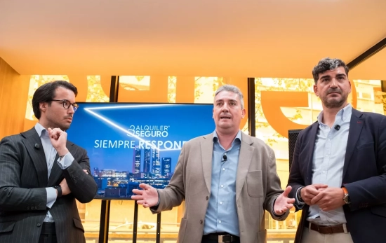 El presidente de Alquiler Seguro, Antonio Carroza, durante una rueda de prensa / EUROPA PRESS El presidente de Alquiler Seguro, Antonio Carroza, durante una rueda de prensa / EUROPA PRESS